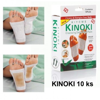 Kinoki - detoxikačné náplaste 10 ks