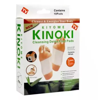 Kinoki Detoxikačné náplasti 10 ks