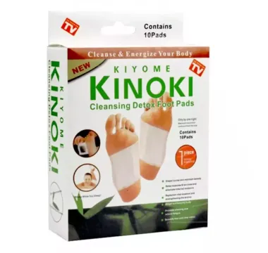 Kinoki Detoxikačné náplasti 10 ks