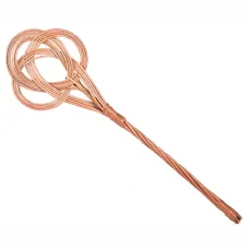 Prútený klopač na koberce