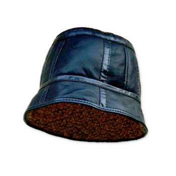Pánsky kožený klobúk
