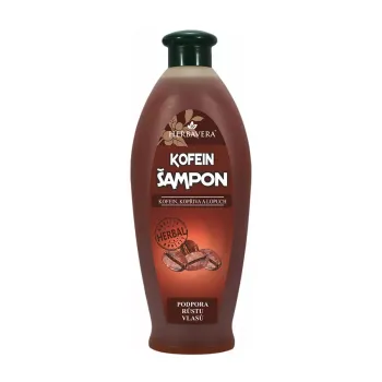 Kofeínový šampón, 550 ml