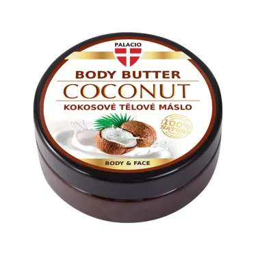 Kokosové telové maslo