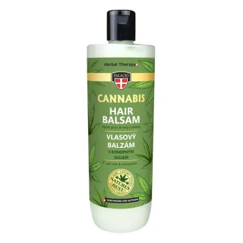 Konopný vlasový balzam, 500 ml