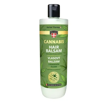 Konopný vlasový balzam