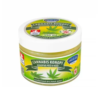 Konopná masť, 150 ml