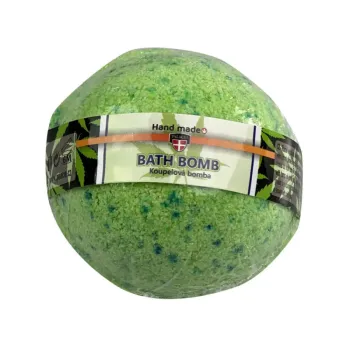 Konopná kúpeľová bomba, 95 g 