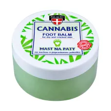 Konopná masť na päty, 100 ml