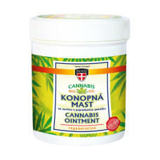 Palacio Konopná masť regeneračná, 125 ml