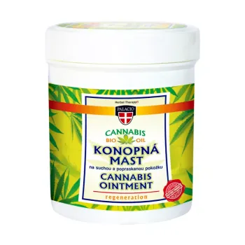 Palacio Konopná masť regeneračná, 125 ml
