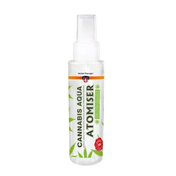 Konopná osviežujúca voda 100 ml
