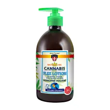 Konopné mazanie s pumpičkou chladivé, 500 ml