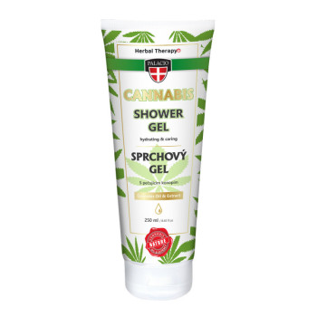 Konopný sprchový gel, tuba 250 ml