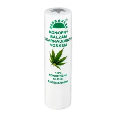 Konopný balzam na pery