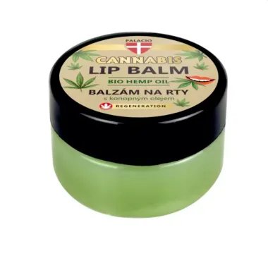 Konopný balzam na pery