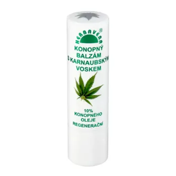 Konopný balzam na pery