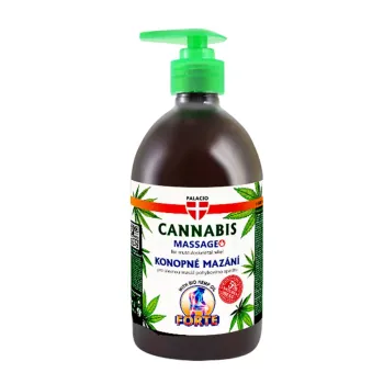 Konopné mazanie Forte s pumpičkou, 500 ml