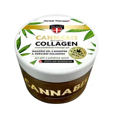 PALACIO Konopný masážny gél Collagén 200 ml
