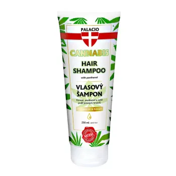 Konopný vlasový šampón, tuba 250 ml