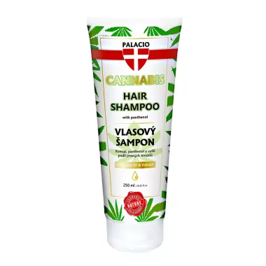 Konopný vlasový šampón