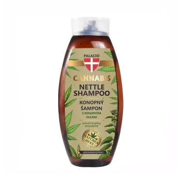 Konopný šampón s žihľavou