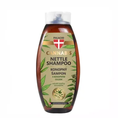 Konopný šampón s žihľavou