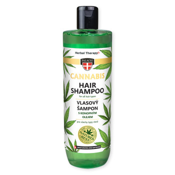 Šampón na vlasy z konope, 500 ml