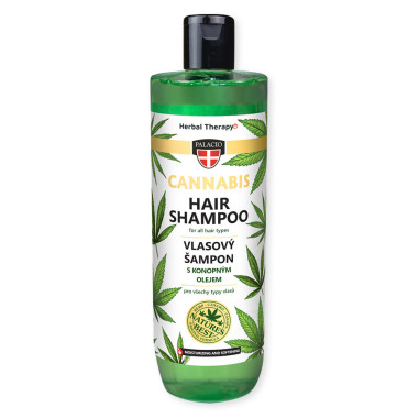 Konopný jemný vlasový šampón