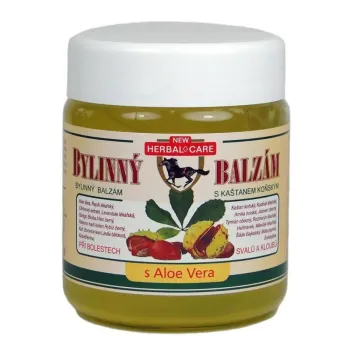 Konský balzam s Aloe Vera 500 ml