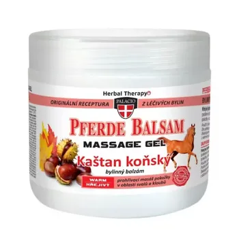 Konský balzam hrejivý, 600 ml