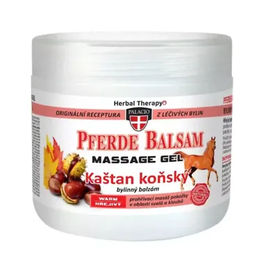 Konský balzam hrejivý