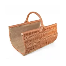 Prútený kôš na drevo ku krbu - 355