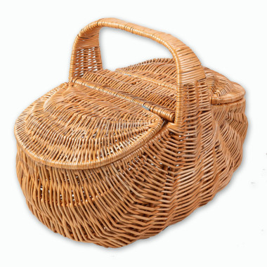 Prútený piknikový koš Holanďan velký