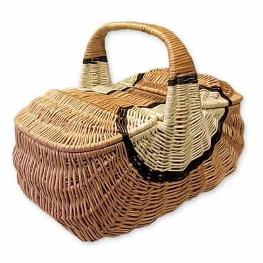 Prútený piknikový koš Holanďan velký