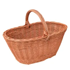 Prútený košík prírodný - 254