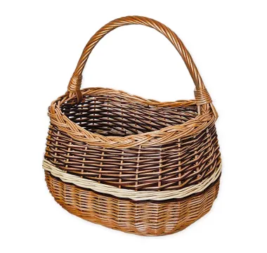Prútený košík ELEGANCE