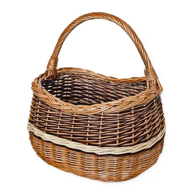 Prútený košík ELEGANCE