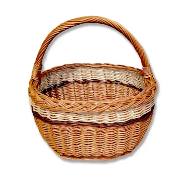 Prútený košík