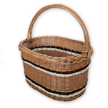 Prútený košík Veľký