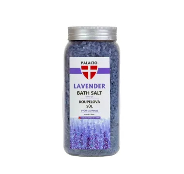 kúpeľová soľ levanduľa