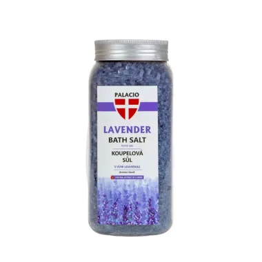 kúpeľová soľ levanduľa