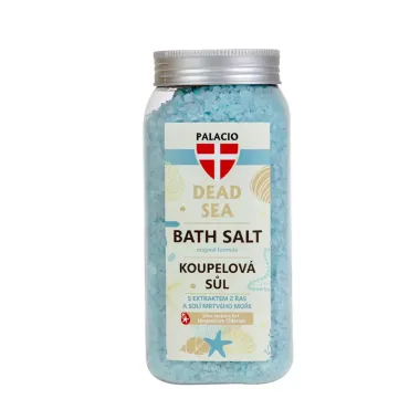 Morská soľ z mŕtveho mora