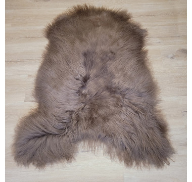 Ovčia koža Island hnedá