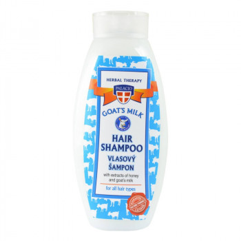 Kozie mlieko šampón vlasový, 500 ml