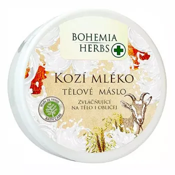 Kozie telové maslo, 200 ml