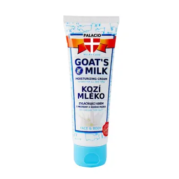 Kozie mlieko zvláčňujúci krém, tuba, 125 ml