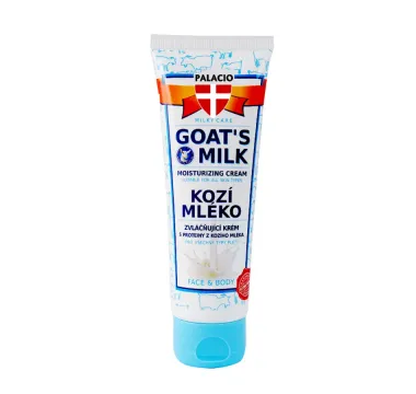 Kozie mlieko zvláčňujúci krém
