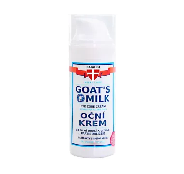 Kozie mlieko, očný krém, 50 ml