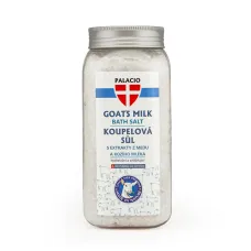 Kozie mlieko soľ do kúpeľa, 900 g