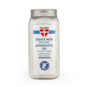 Kozie mlieko soľ do kúpeľa, 900 g
